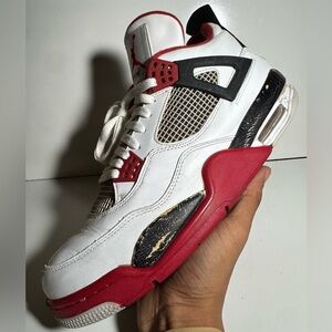 Air Jordan 4 Retro “Fire Red” Size 12